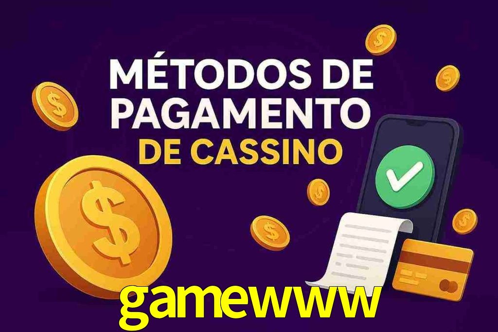 Métodos de Pagamento no gamewww